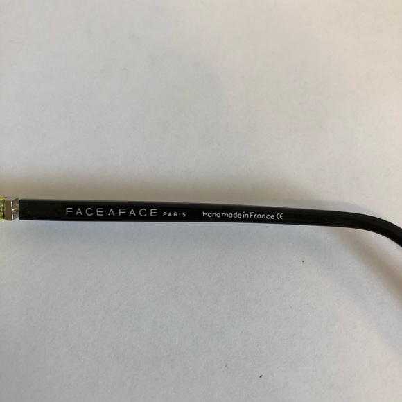 Face a Face Paris EyeGlass in purple and green colour - Picture 7 of 8